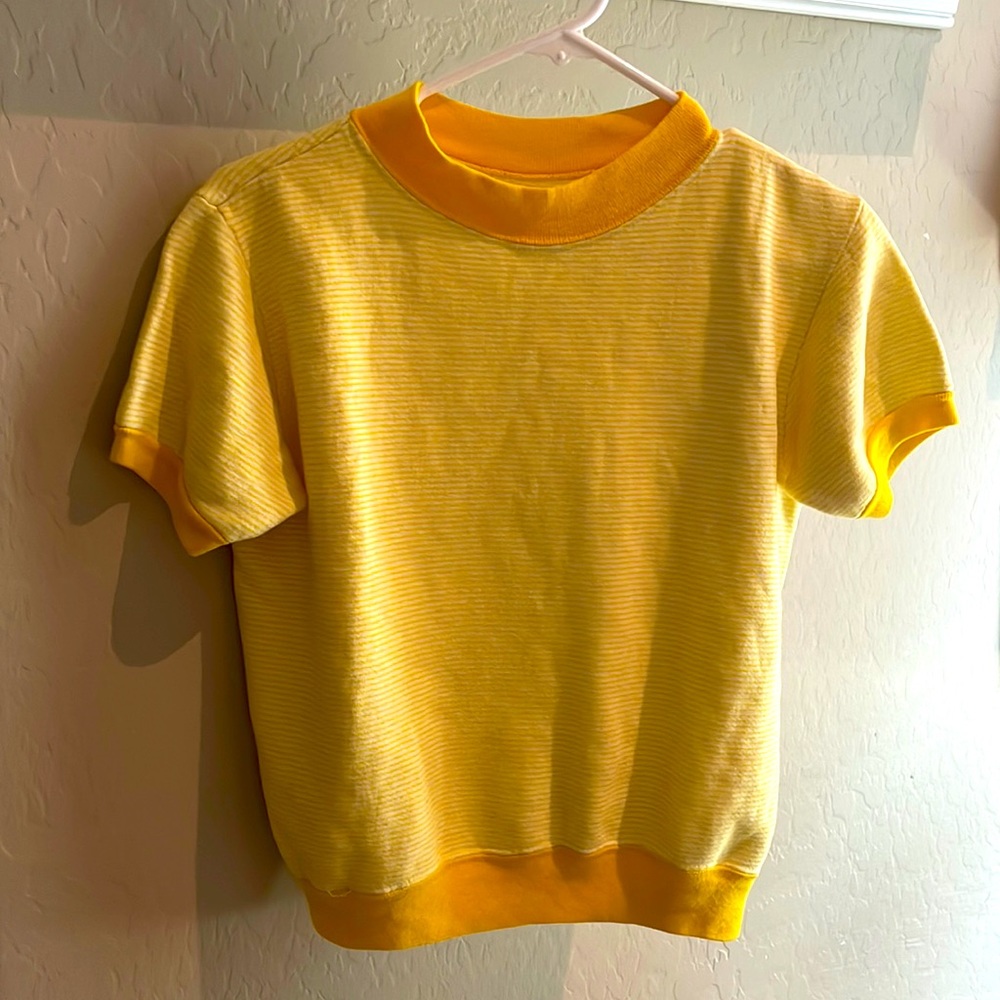 Vintage crew neck